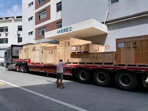 Equipment Shipment