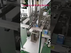Automatic carton sealing machine with counting and boxing function