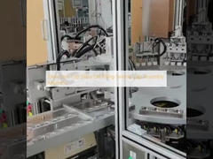 Desiccant Cap Silica Gel Filling Sealing Cap Assembly Machine