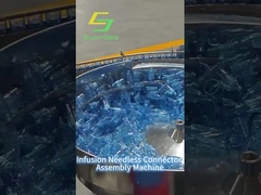 Infusion Needless Connector Assembly Machine