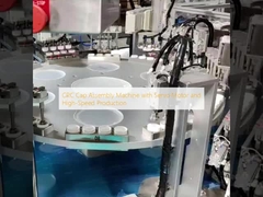 CRC Cap Assembly Machine with Servo Motor and High-Speed Production
