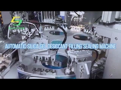Professional of Customized Cap Filling Assembly Machine For  Silica Gel Desiccant Cap