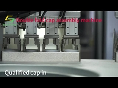 Double Folding Cover Assembly Machine 