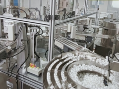 Stable Operation Accurate Positioning For Automated Milk Cap Helicap Assembly Machine