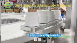 Liquid Detergent Cap Assembly Machine
