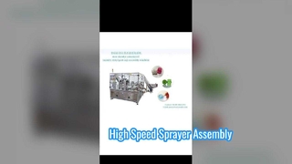 Non-standard automated laundar detergent cap assembly machine

