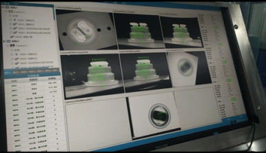 Automatic Camera Inspection Machine PLC Control System Assembly Machine