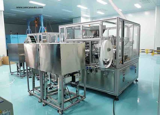 Stainless Steel CRC Cap Assembly Machine Power 220V Automatic Capping Machine