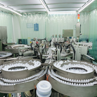 Highly Efficient Stable Pull-tab Cover Automated Assembly Machine With Servo Motor And Indexing Disc Drive