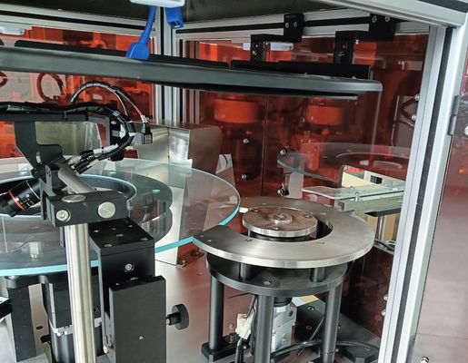 8000-15000pcs/hr Production Speed Euro Cap Assembly Machine For Multi-Piece Plastic Caps And Closures