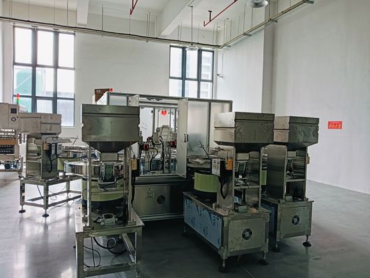 Euro Cap Assembly Machine By Servo-driven High Efficiency High Operating Rate Not Easy To Be Damaged
