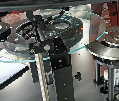 Compact Euro Cap Assembly Machine With Varying Dimensions Based On Production Speed ISO And GMP Certified