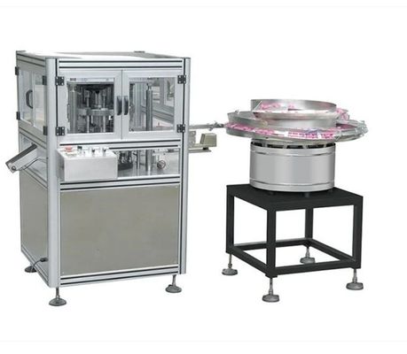 Daily Necessities Assembly Machine For Soy Sauce Vinegar Seasoning Oil Barrel Butterfly And Flip Caps