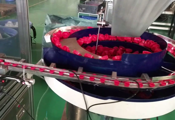 Fast And Accurate Production Of Flip Top Caps With Daily Necessities Assembly Machine