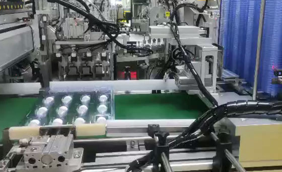 PLC Control System And Human-Machine Interface Operation For Easy With Medical Product Assembly Machine For Nasal Swab