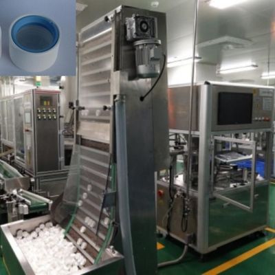 Customized CRC Cap Children Resistant Cap Assembly Machine AC380V