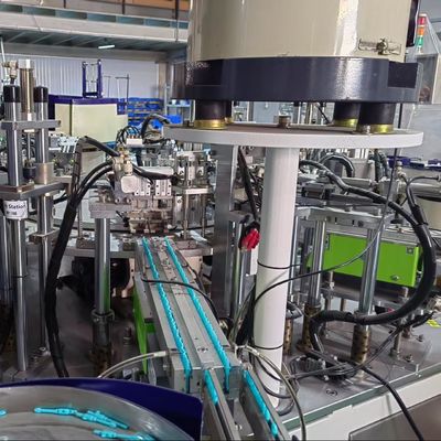 Automated Safety Blood Collection Needle Assembly Machine Carousel Operation Process In Accordance With GMP Standards