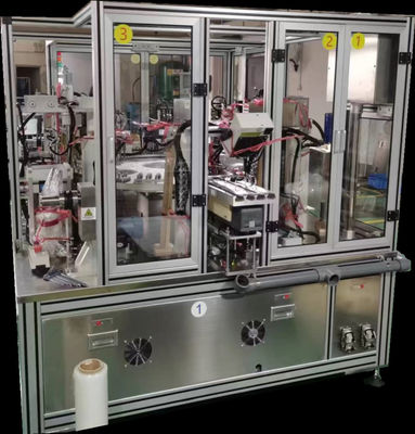 Stainless Steel Euro Cap Assembly Machine For IV Infusion Soft Bags And Bottles No Technical Requirement