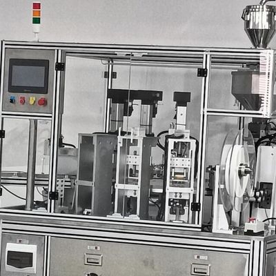 Testing Function in Each Assembly Step for 100% Qualified Products with CRC Cap Assembly Machine