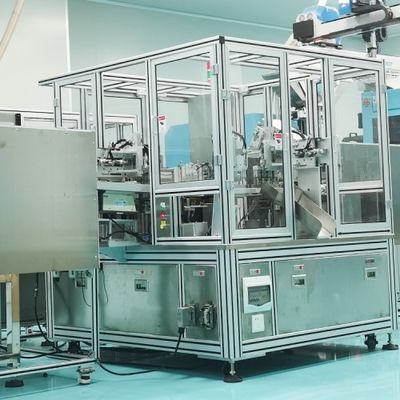 Reduce The Production Cost And Improve The Qualifity Rate With The Crc Cap Assembly Machine