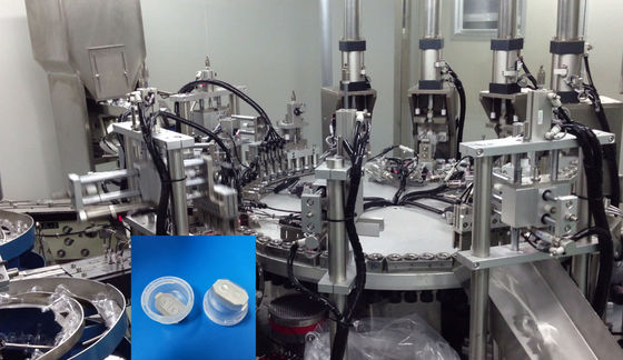 Euro Cap Assembly Machine Perfect Combination Of Speed And Precision