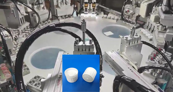 Customizable CRC Cap Automatic And Assembly Machine