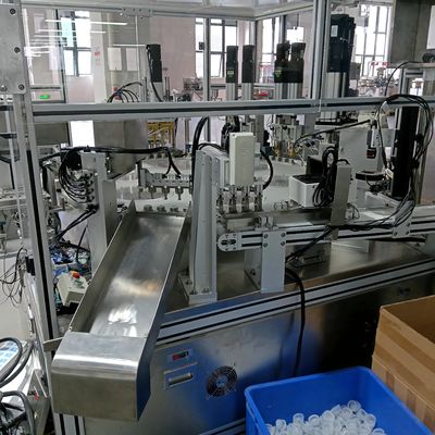 Non-standard automated lamination cover assembly machine with one year warranty and spare parts.