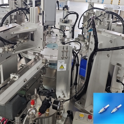 Professional After-Sales Service Team Medical Product Assembly Machine For Infusion Needless Connector