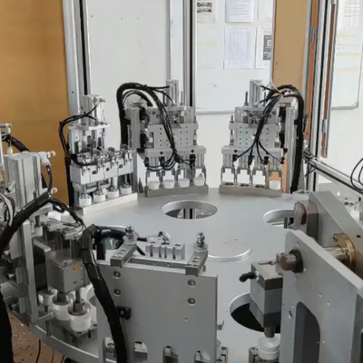 Desiccant Cap Silica Gel Filling Sealing Cap Assembly Machine 1 Person Operated