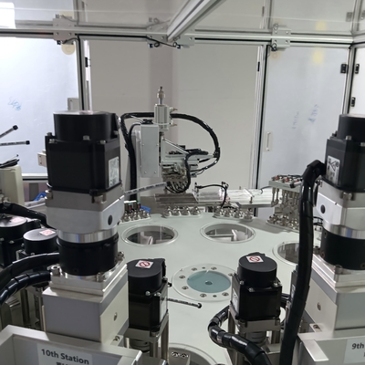 Stainless Steel Desiccant Cap Filling Machine with Vibrating Plate