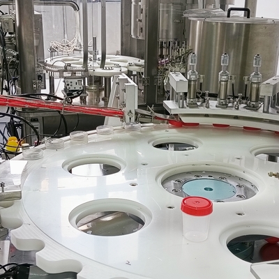 Detection After Each Assembly Process In Urine Collection Cup Screwing And Packing Machine