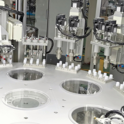 Stainless Steel Cap Screwing Machine for Bottle Capping