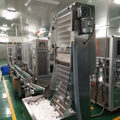 Fully Automatic Desiccant Cap Assembly Machine 8000-12000pcs/hr