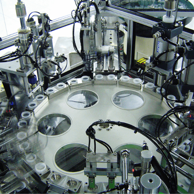 Automatic Euro Cap Assembly Machine 4000-12000 caps/hr 380V