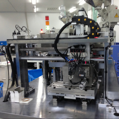 Safety Lancet Production Line 4500-18000 per/hour 96% Operation Rate