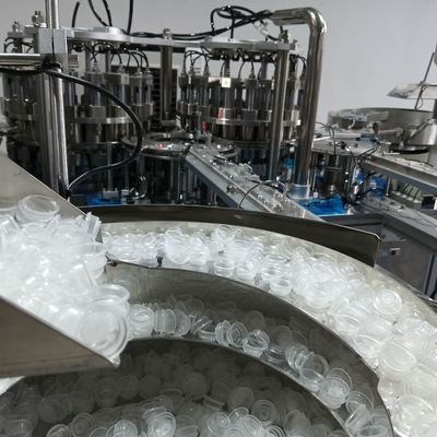 Euro Cap Assembly Machine 12000-14000pcs/h PLC Control