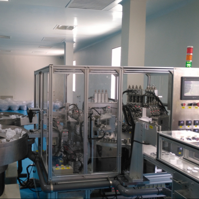 Ultrasonic Welding Cap Assembly Machine 8000-15000pcs/hr