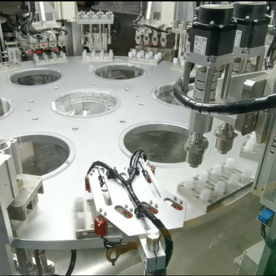 220V 50/60Hz Juice Cap and Jelly Cap Automatic Assembly Machine with 99% Satisfactory Rate