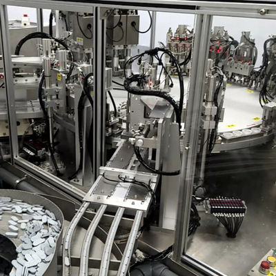 High-Speed Euro Cap Assembly Machine with 3600-1400pcs/hr Output and 99% Qualified Rate for Pharmaceutical Industry