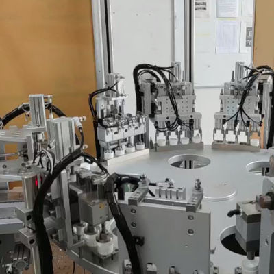 220V Voltage Desiccant Cap Assembly Machine with 100% Qualification Check and Vibrating Feeder for Pharmaceutical Use