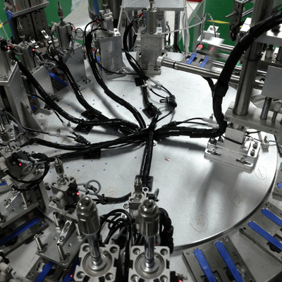 High Qualified Rate Automatic Surgical Knife Assembly Machine with Servo Mechanism and Stainless Steel Construction