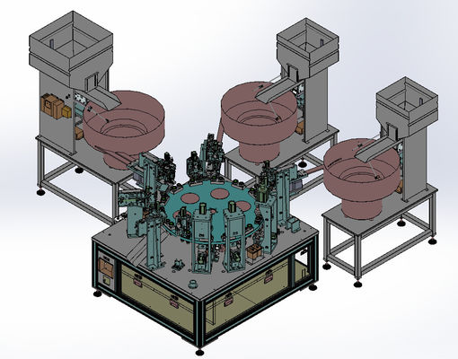 Good price 220V Automatic Screw Capping Machine Customized PLC Control System online