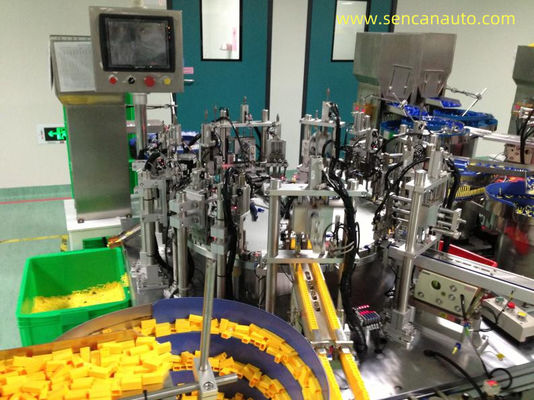 Good price PLC Control Safety Lancet Production Line Blood Collection Needles online