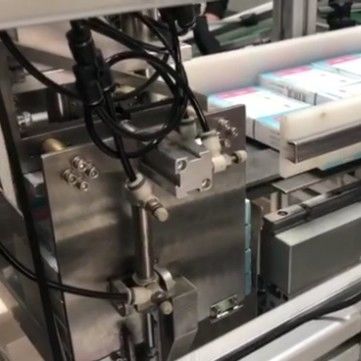 Good price Optical Eyes Automatic Packing Machine AC380V Automated Packaging Machine online