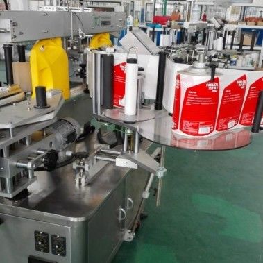 Good price Stainless Steel Automatic Bottle Labeling Machine AC380V Customized online
