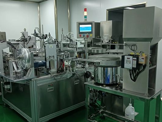 Good price Automatic Medical Product Assembly Machine For Iodophor Cap Infusion Connector online