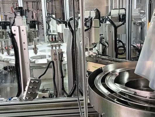 Good price Automatic Detection Function Cap Assembly Machine Customized online