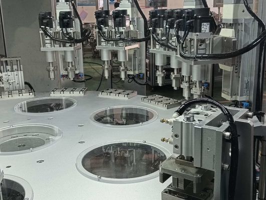 Good price Flip Top Cap Assembly Machine AC380V Automatic For Daily Necessities Production online