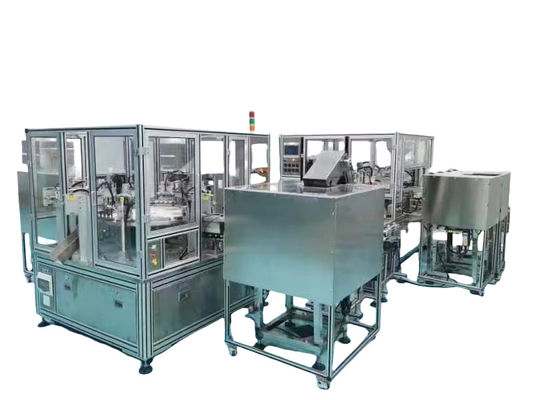 Good price Easy To Tear Film Infusion Cap Assembly Machine  with Servo Motor online