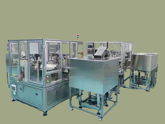 Good price Stainless Steel Euro Cap Assembly Machine with High Precision and Long Service Life online